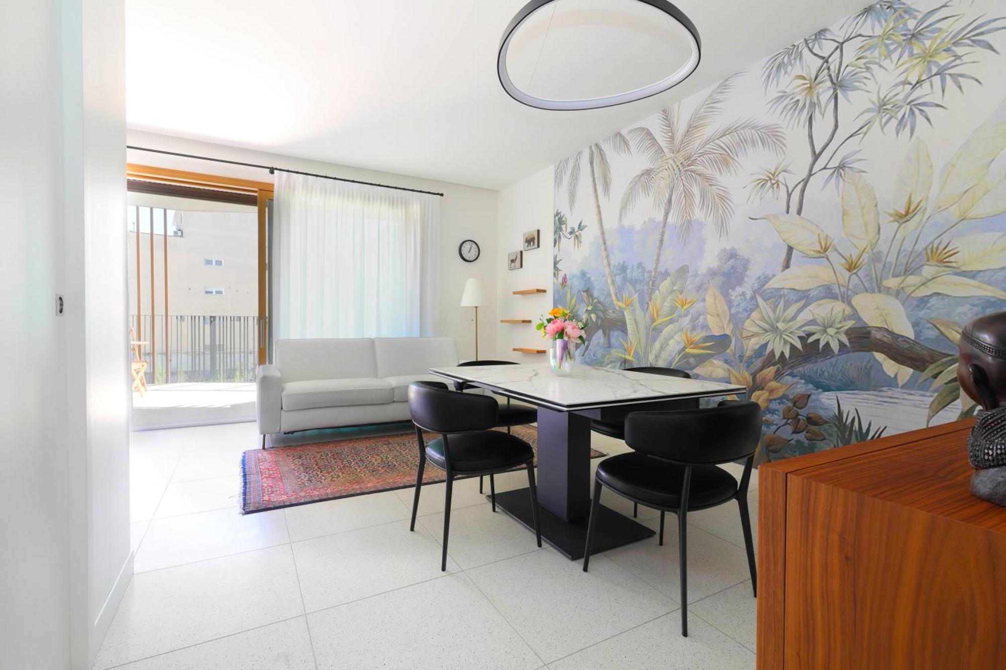 Vakantiehuis Luxury Con Terrazza, Palestra, Cowork & Box Privato