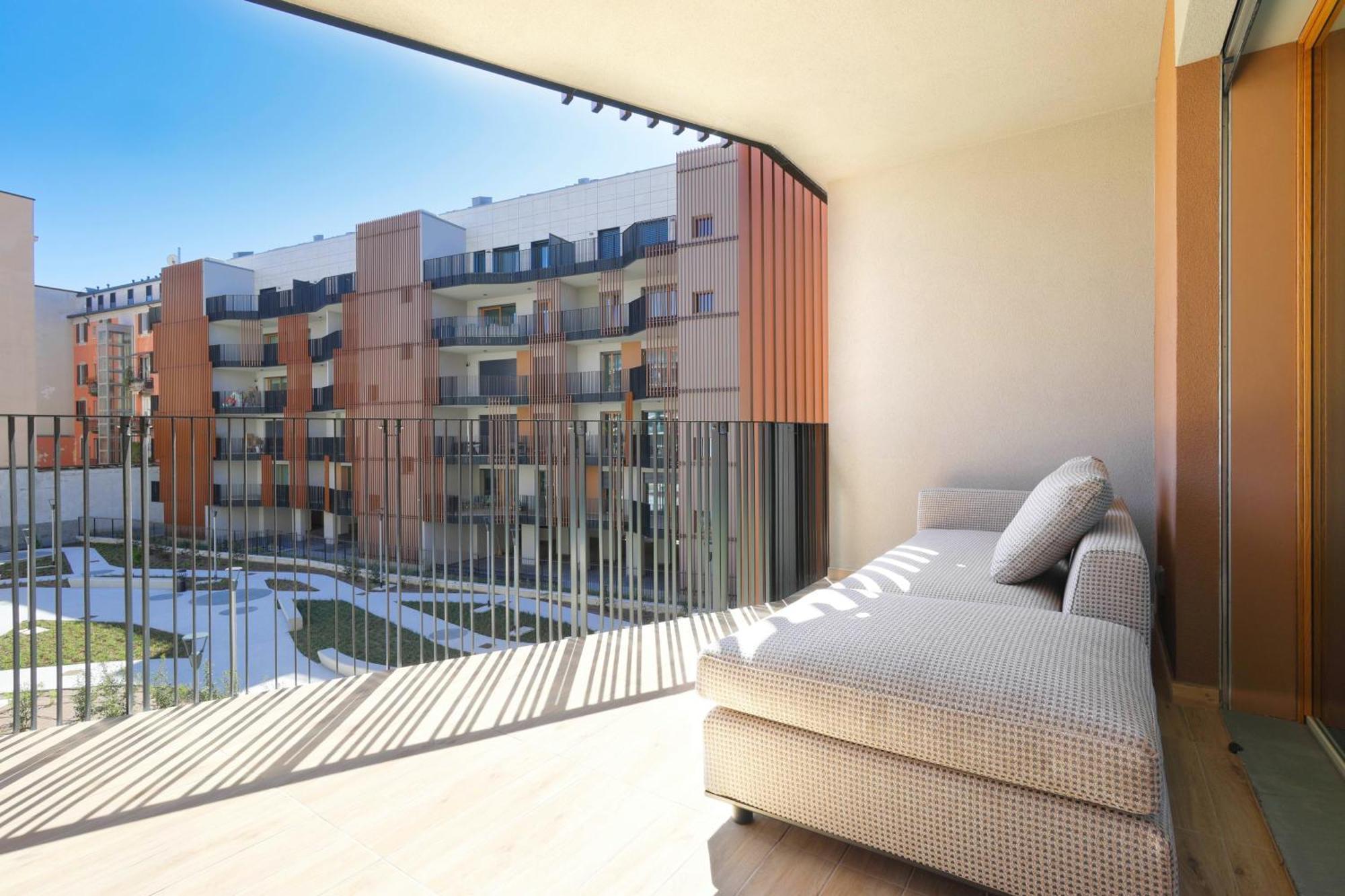 Vakantiehuis Luxury Con Terrazza, Palestra, Cowork & Box Privato Milaan