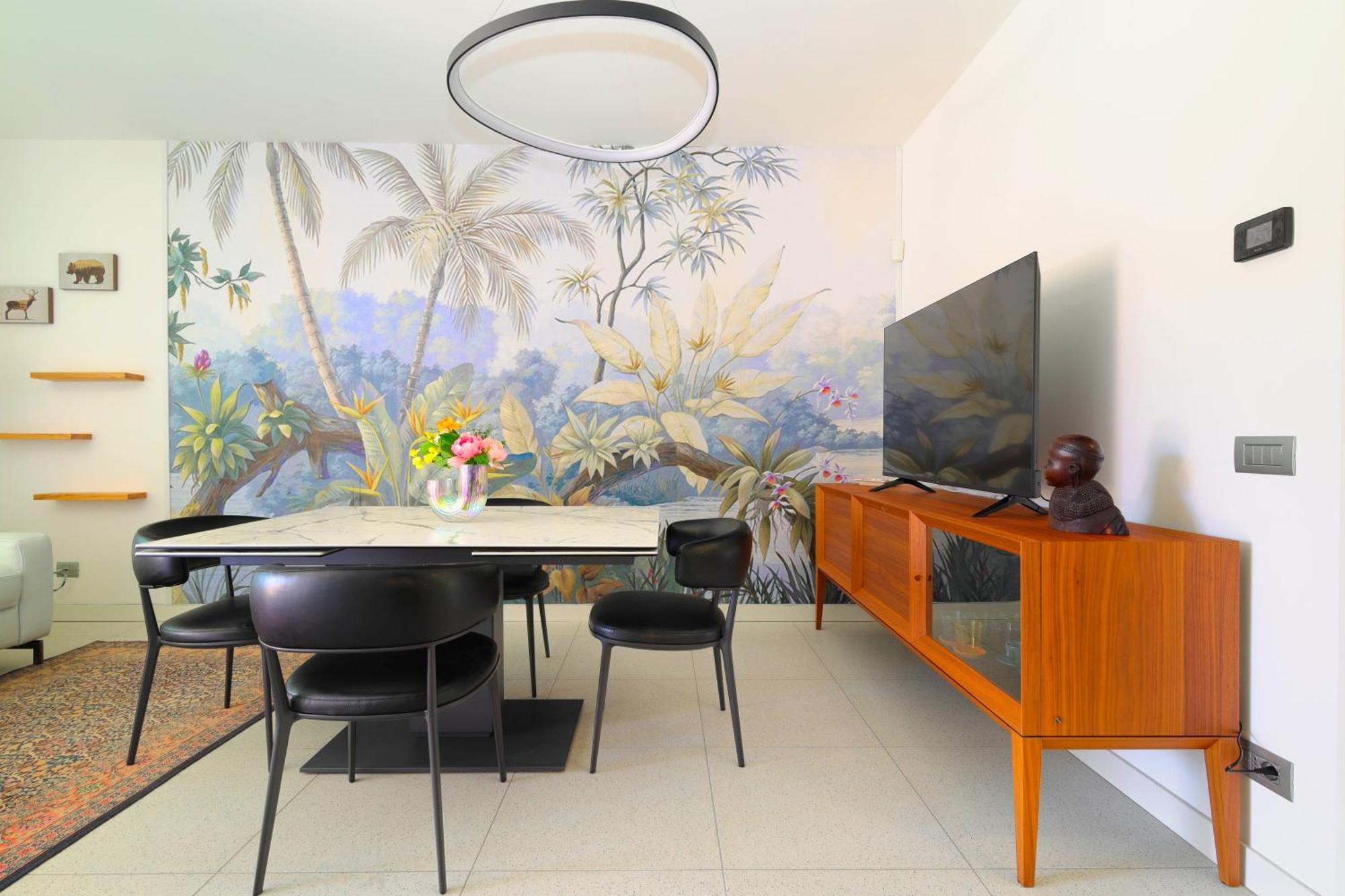 Luxury Con Terrazza, Palestra, Cowork & Box Privato Vakantiehuis