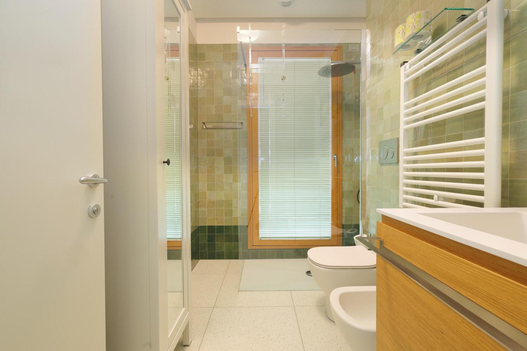 Luxury Con Terrazza, Palestra, Cowork & Box Privato Vakantiehuis *