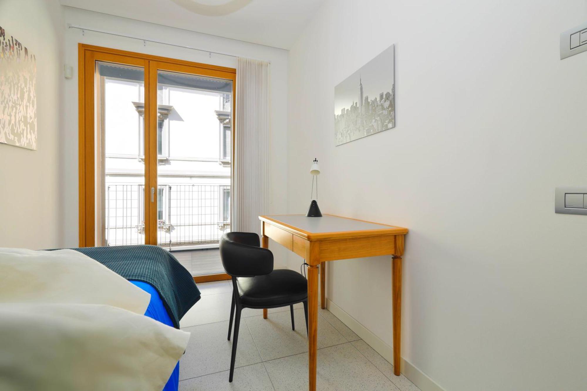 Luxury Con Terrazza, Palestra, Cowork & Box Privato Vakantiehuis