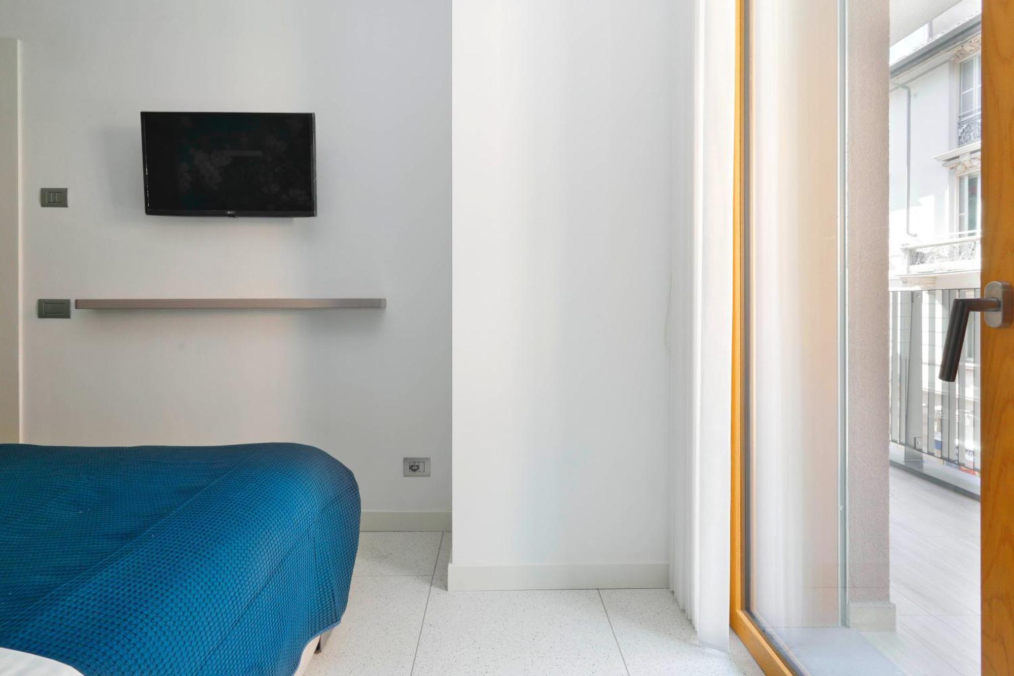 Luxury Con Terrazza, Palestra, Cowork & Box Privato Milaan
