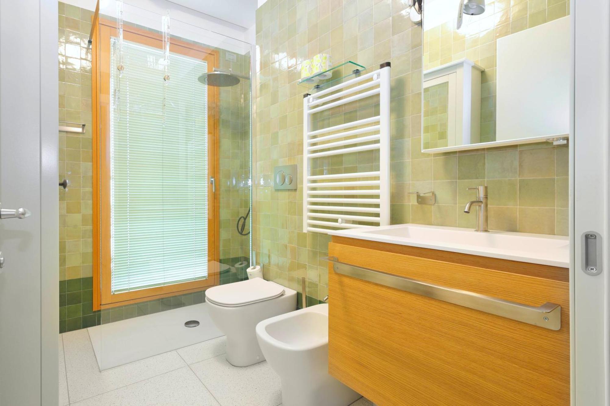 Vakantiehuis Luxury Con Terrazza, Palestra, Cowork & Box Privato *