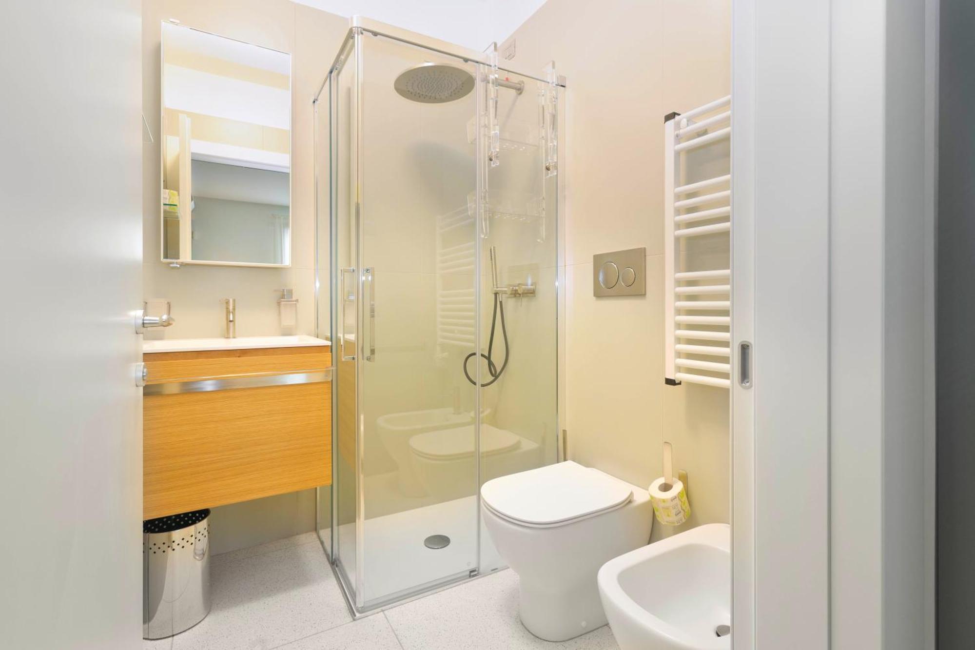 Luxury Con Terrazza, Palestra, Cowork & Box Privato Vakantiehuis *