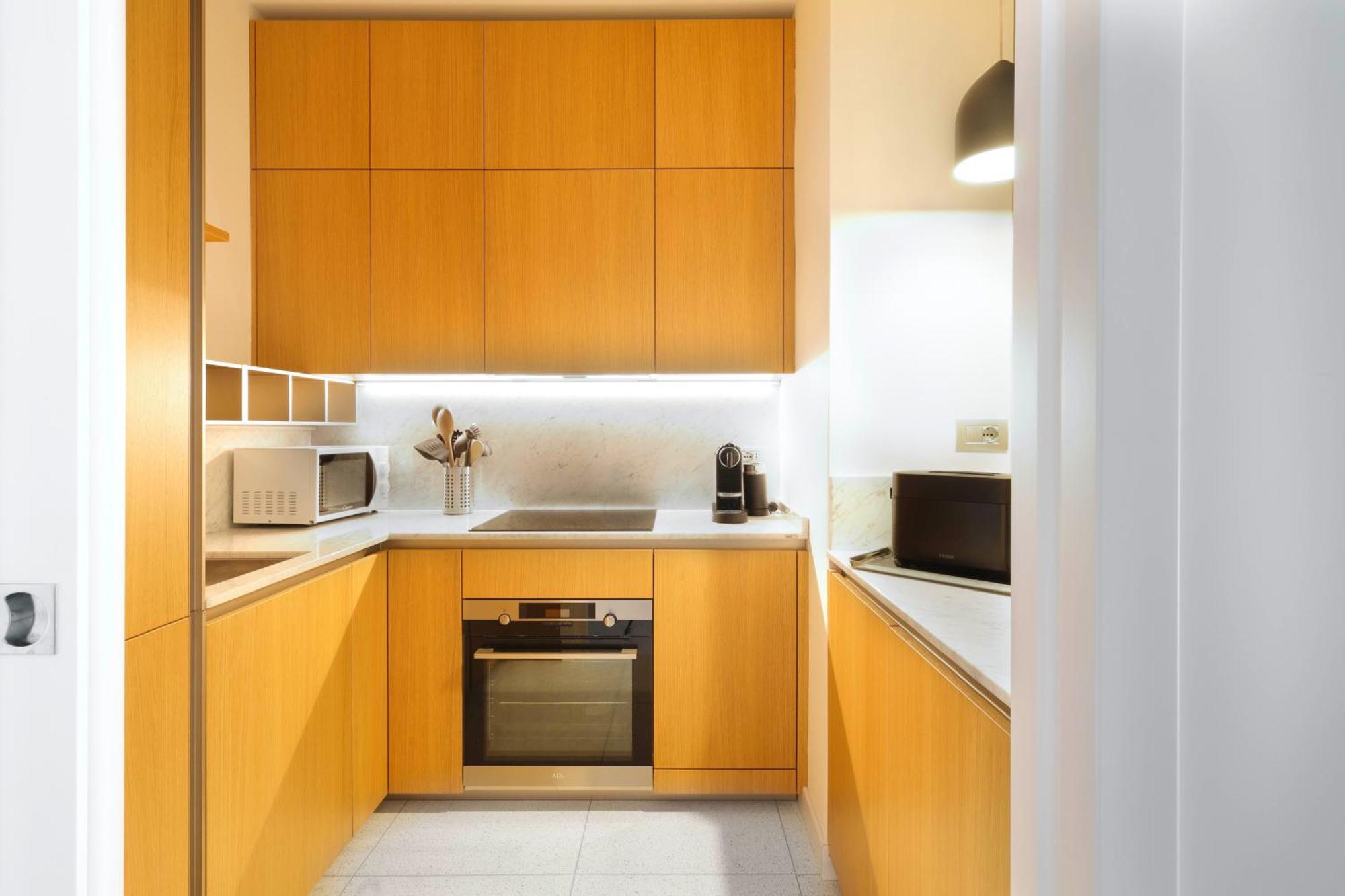 Luxury Con Terrazza, Palestra, Cowork & Box Privato Vakantiehuis *