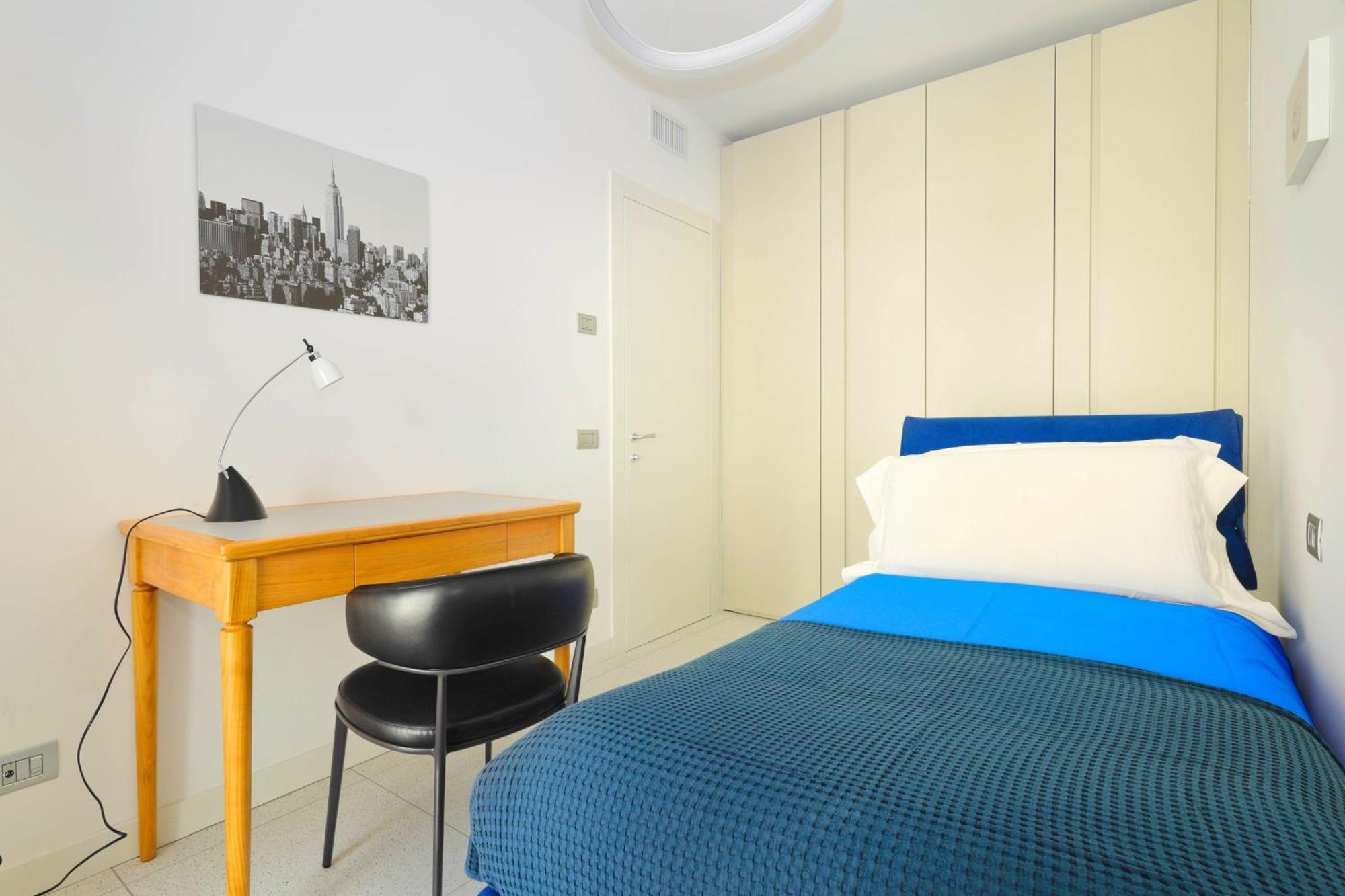 Luxury Con Terrazza, Palestra, Cowork & Box Privato Milaan